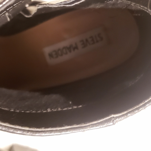 Steve Madden Marissa black bootie size 5.5 - Picture 3 of 12